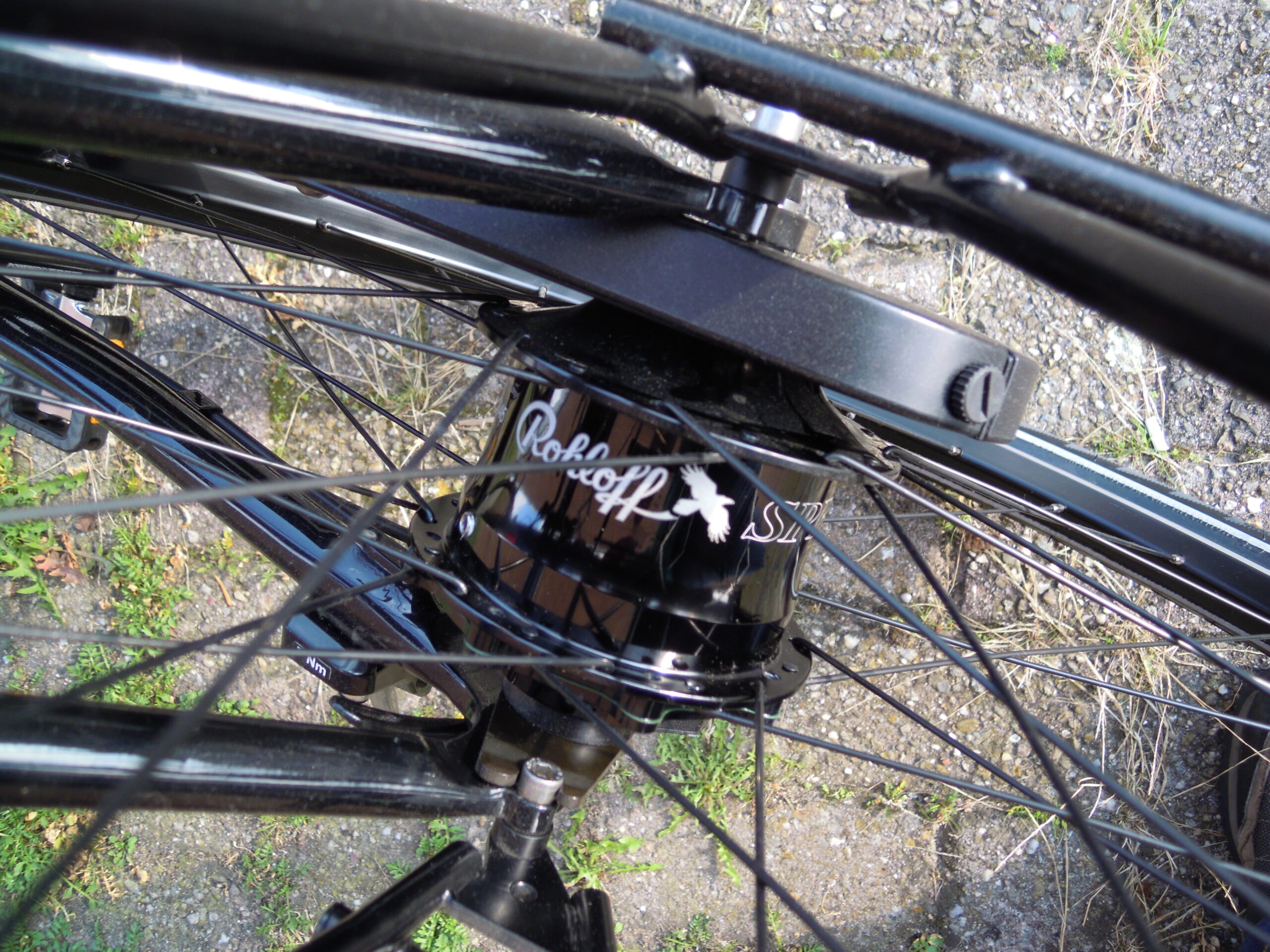 Idworx Easyrohler Rohloff naaf black – Fietsshop Uitgeest